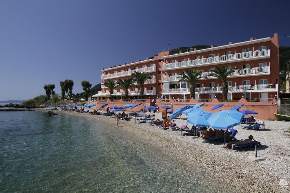 Corfu Maris Hotel Беницес Екстериор снимка