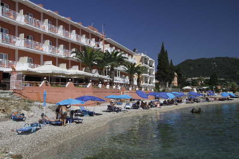 Corfu Maris Hotel Беницес Екстериор снимка